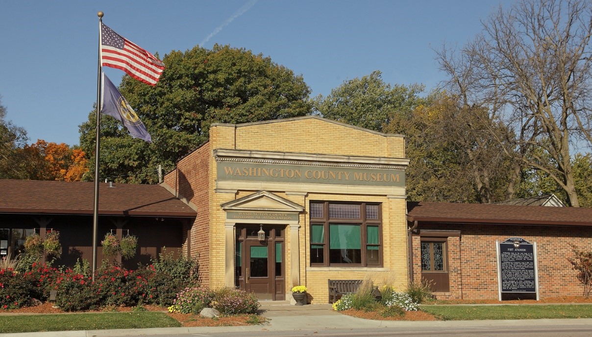 The exterior of the Washington County Museum.