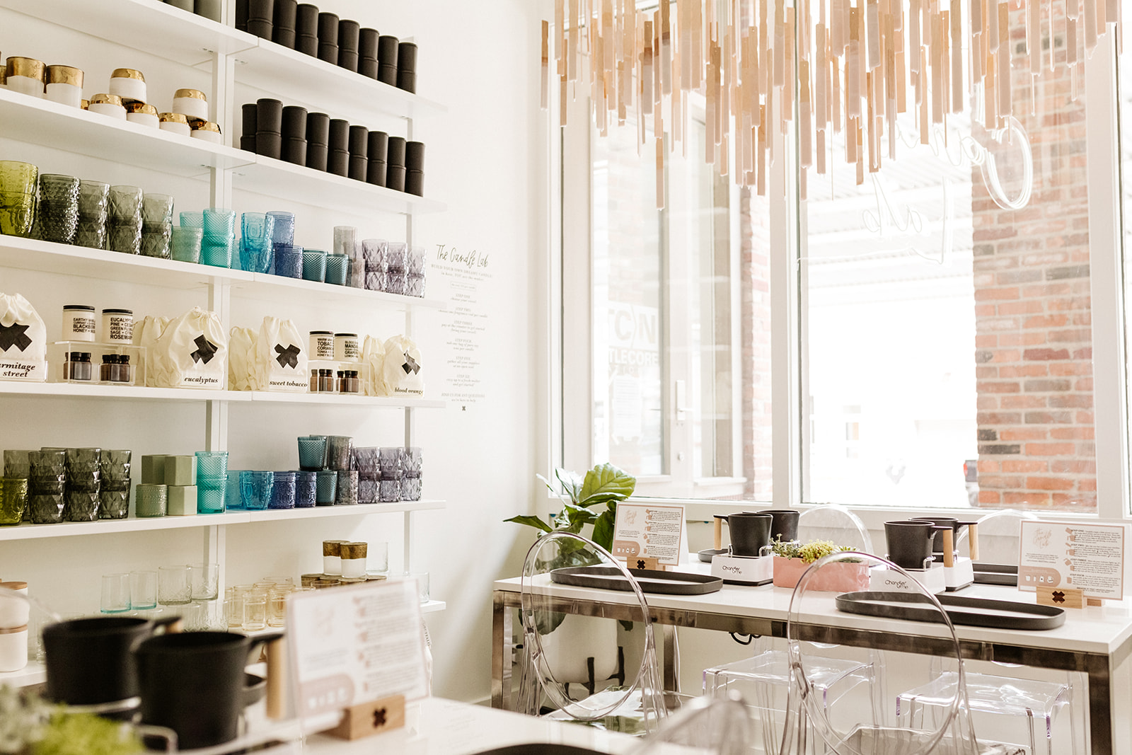 candle making at wax buffalo