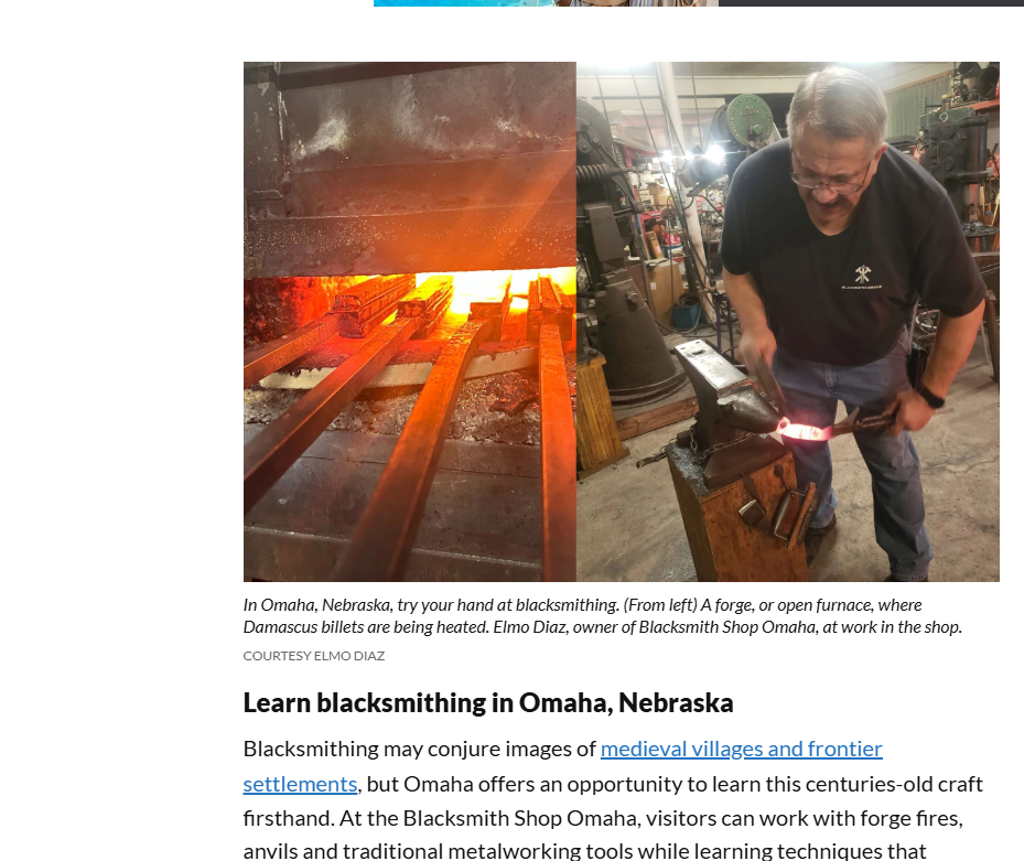 Blacksmithing