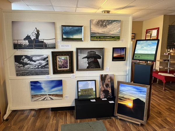 A collection of photos at Mullen Arts Center.