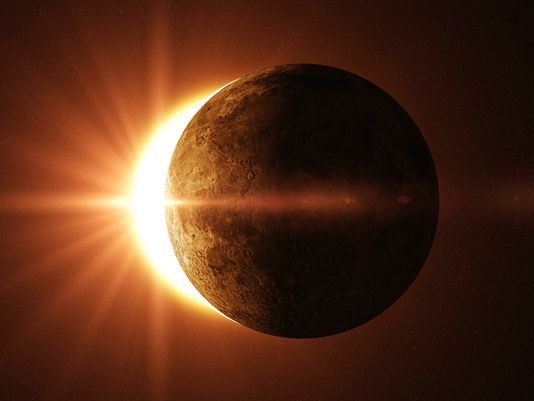 Solar eclipse