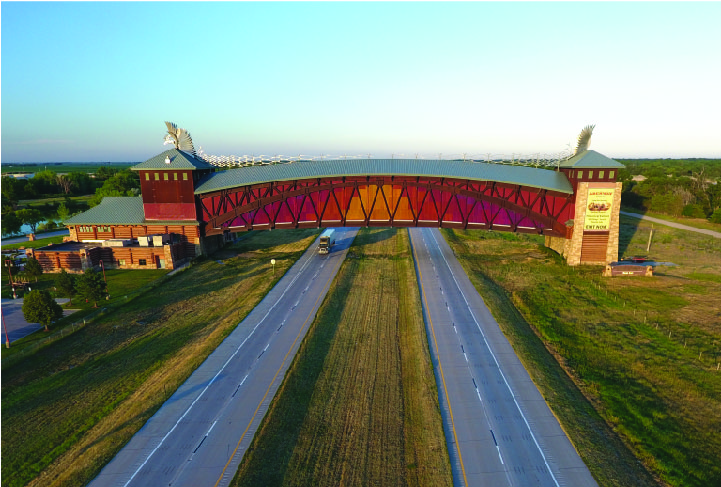 The Archway in Kearney, Nebraska