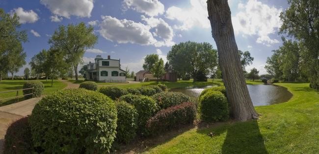 Buffalo Bill Ranch State Historical Park in North Platte, Nebraska