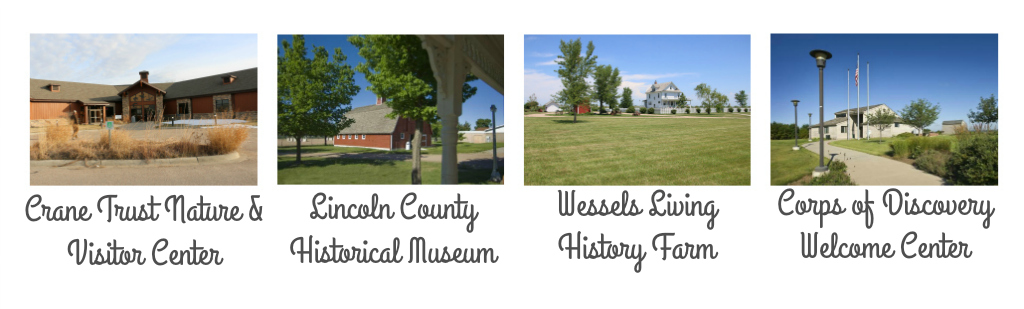Nebraska Tourism Serves sites