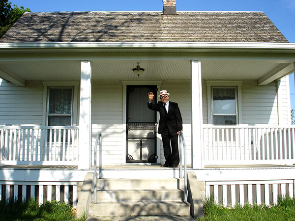Harold Lloyd Museum in Burchard, Nebraska