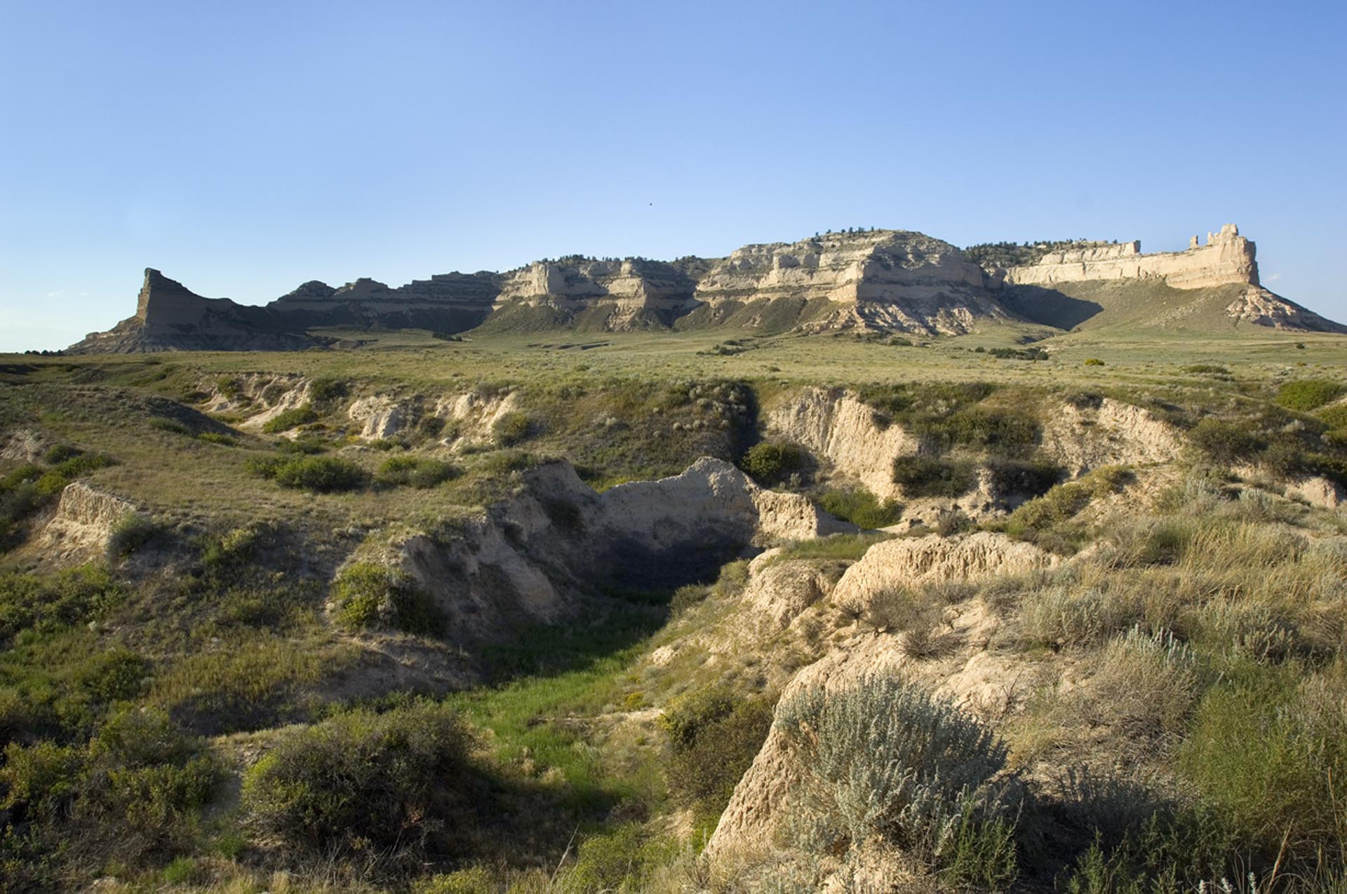 Scotts Bluff National Monument
