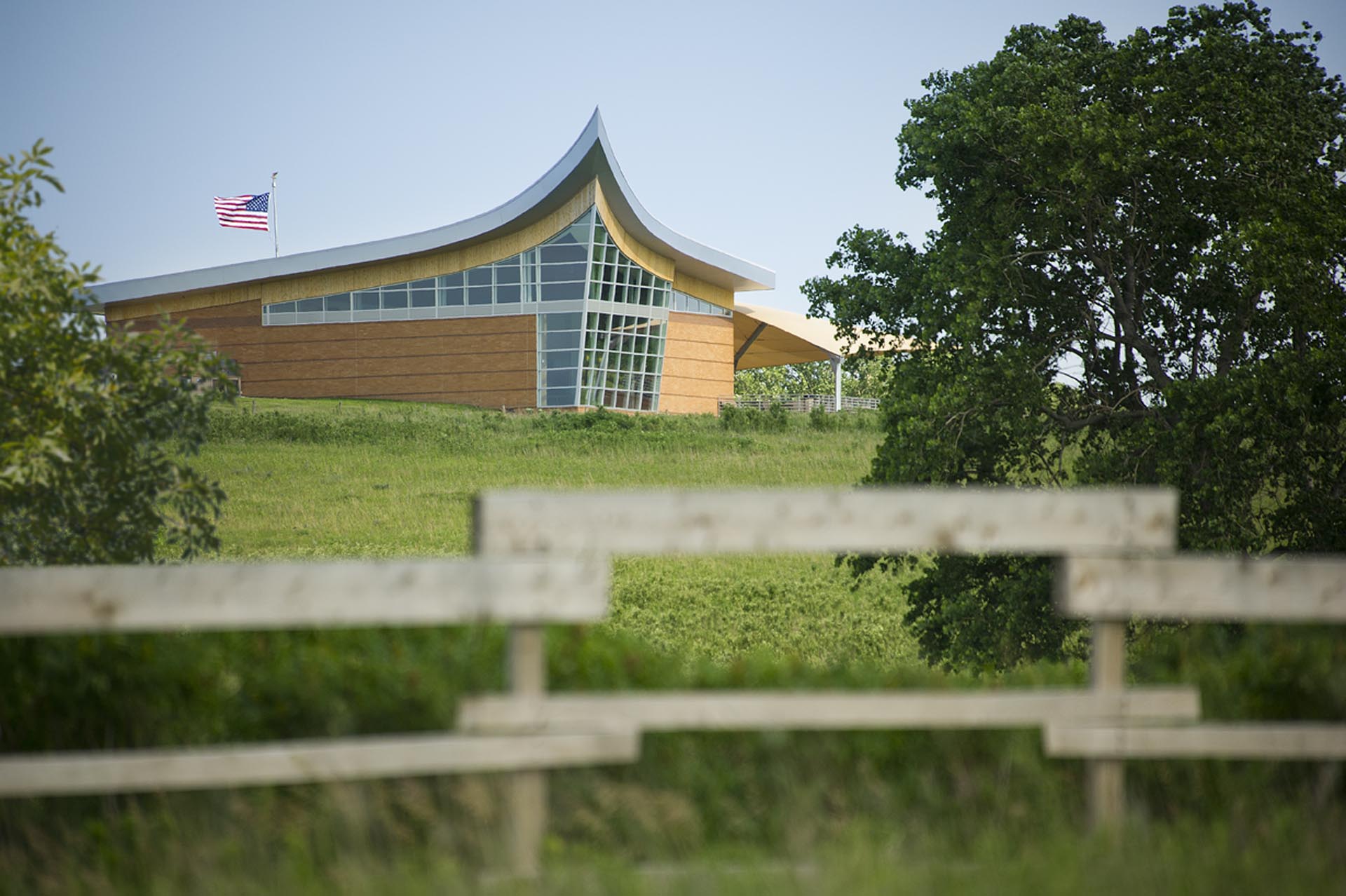 Homestead National Monument in Beatrice, Nebraska