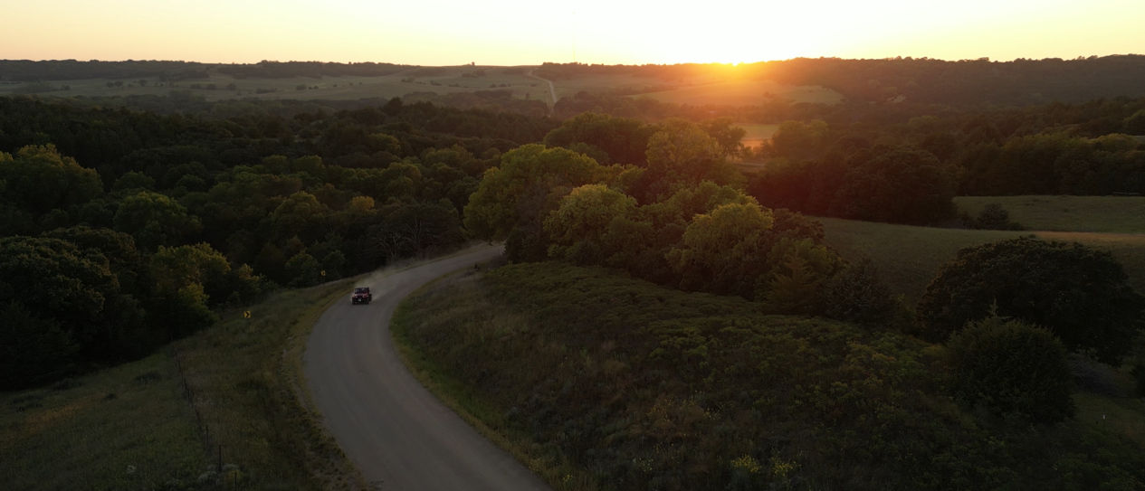 Nebraska Highway 12 Fall Foligage