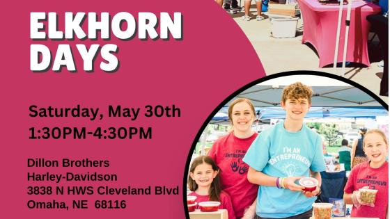 Kids Markets - Elkhorn Days 5-30-26
