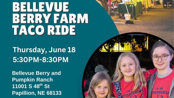 Kids Markets - Bellevue Berry Farm Taco Ride 6-18-26