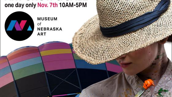 Kaleidoscope Art Show & Sale, Nov 7th at Museum of Nebraska Art