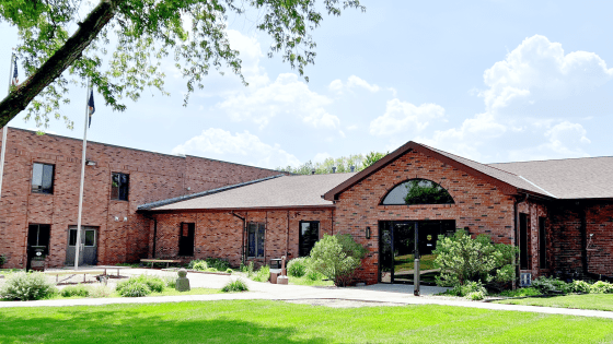 The Leadership Center is a premier conference and retreat center located in Aurora, Nebraska.