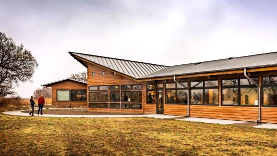 Iain Nicolson Audubon Center (Photo by Aaron Packard)