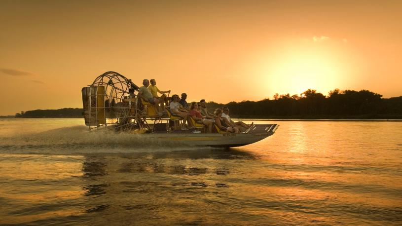 Bryson Airboat Tours