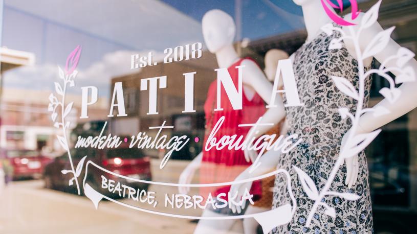 PATINA Storefront Beatrice