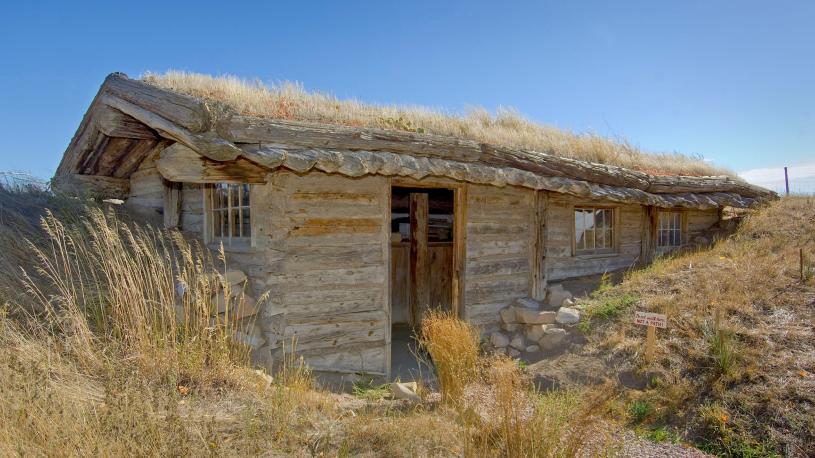 Museum of the Fur Trade in Chadron on the site of the 1837 James Bordeaux Trading Post.