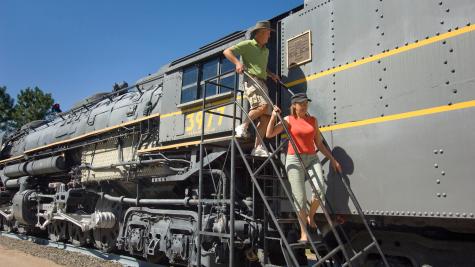 Cody Park Trains