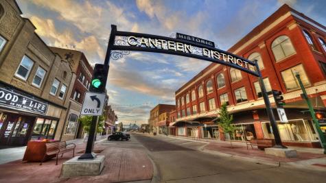 North Platte Canteen District