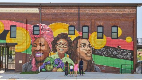 North Omaha Mural