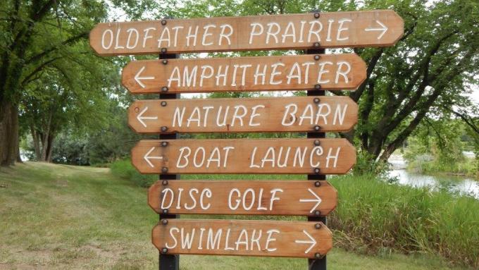 From hiking to paddleboats, Cottonmill Park is the perfect spot for an outdoor Kearney adventure. 