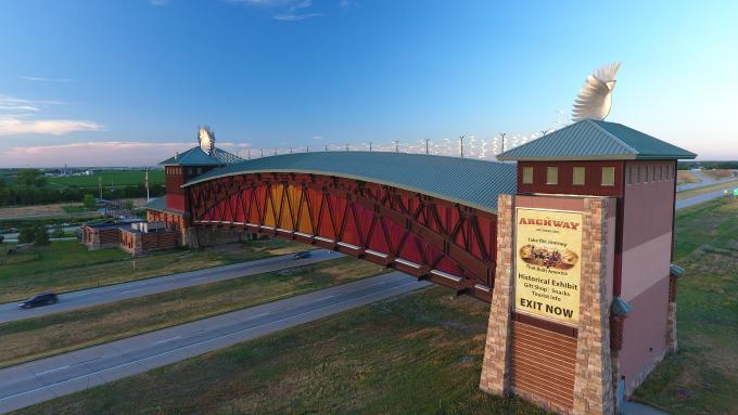 Archway Museum near Kearney, Nebraska