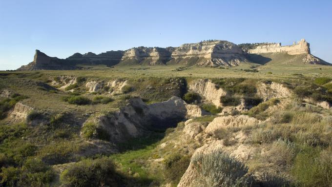 Scotts Bluff Monument